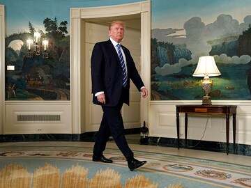 Donald Trump: Poorer president