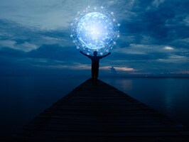 Why power seekers give advice