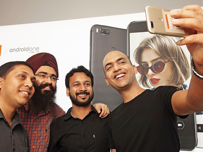 Xiaomi: In-store and in India