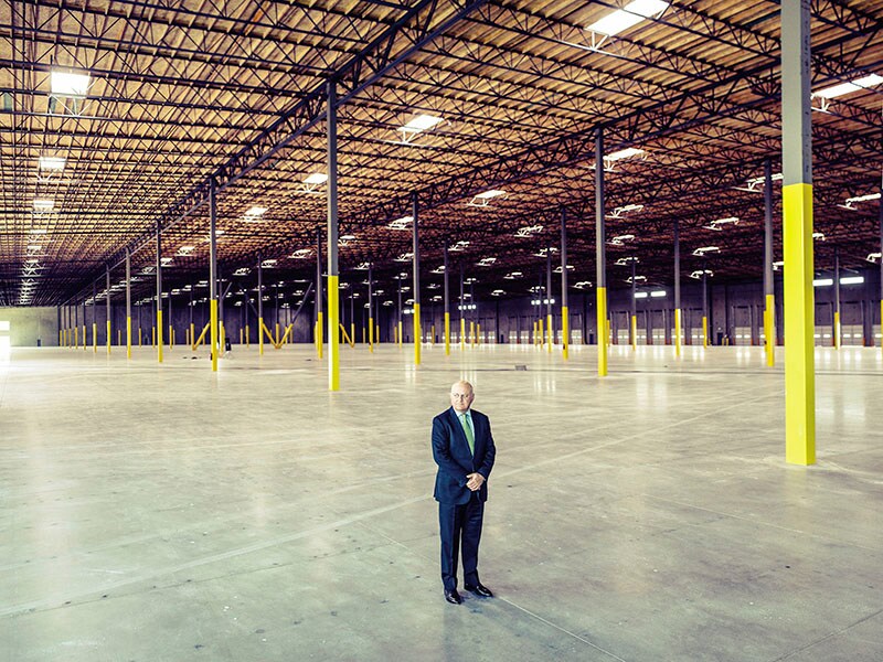 Prologis and the space race