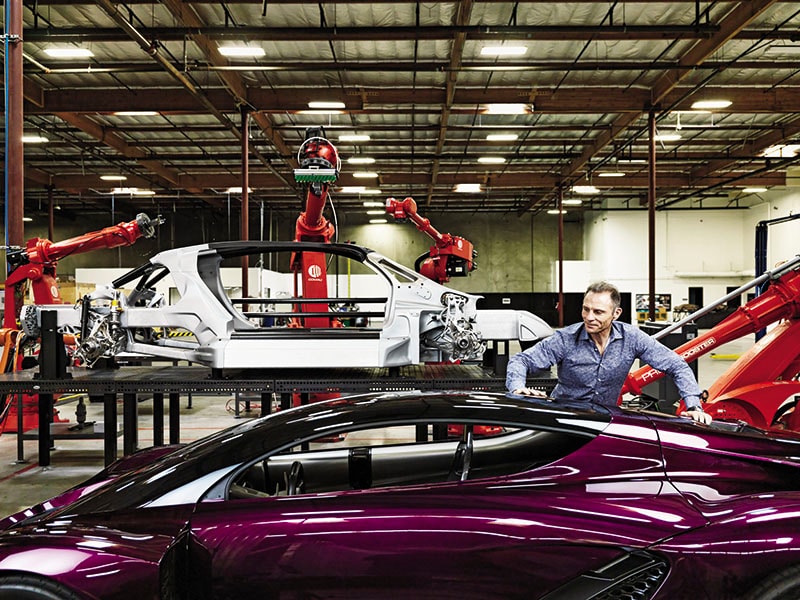 How Kevin Czinger shrunk the auto factory