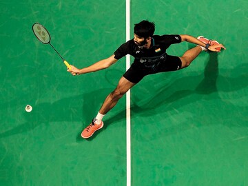 Kidambi Srikanth: Holding Court