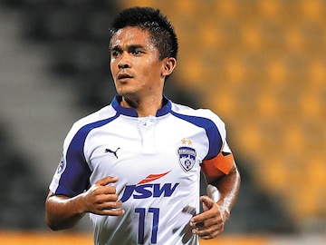 Sunil Chhetri: In the big league