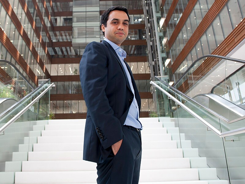 Pirojsha Godrej takes over as Godrej Properties chairman