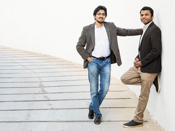 Freight logistics is a brave new world thanks to BlackBuck's Chanakya Hridaya and Rajesh Yabaji