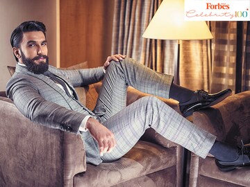 The very talented Ranveer Singh