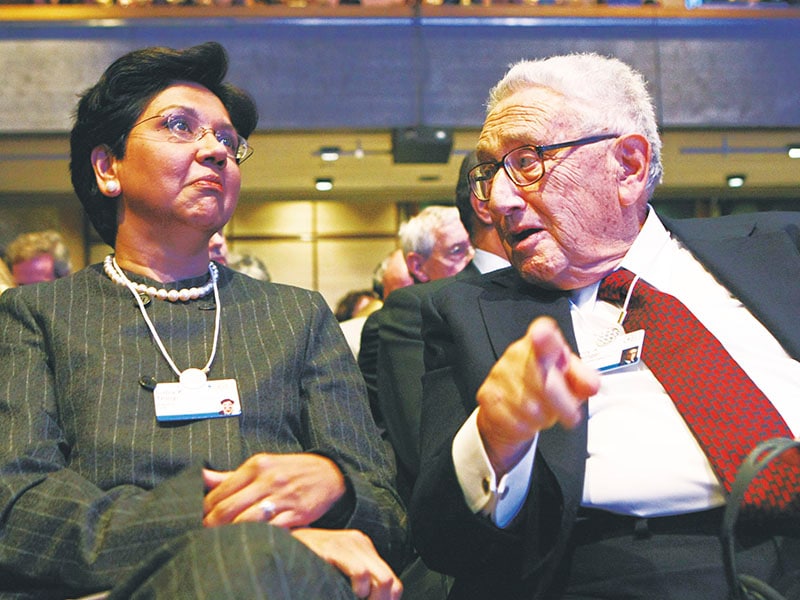 Coming to work was about getting the job done: Indra Nooyi