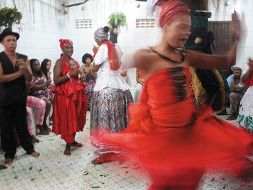 The soul of Africa in Brazil