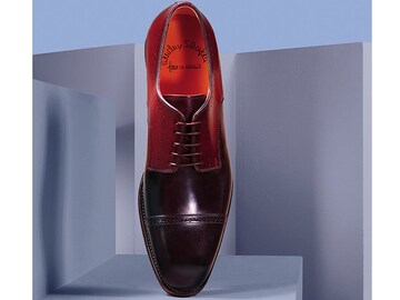 Return of the two-tone dress shoes