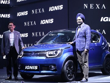 Maruti Suzuki launches new hatchback Ignis, price starts from Rs 4.59 lakh