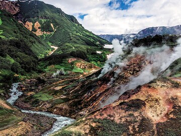 The rugged fragility of the Kamchatka Peninsula