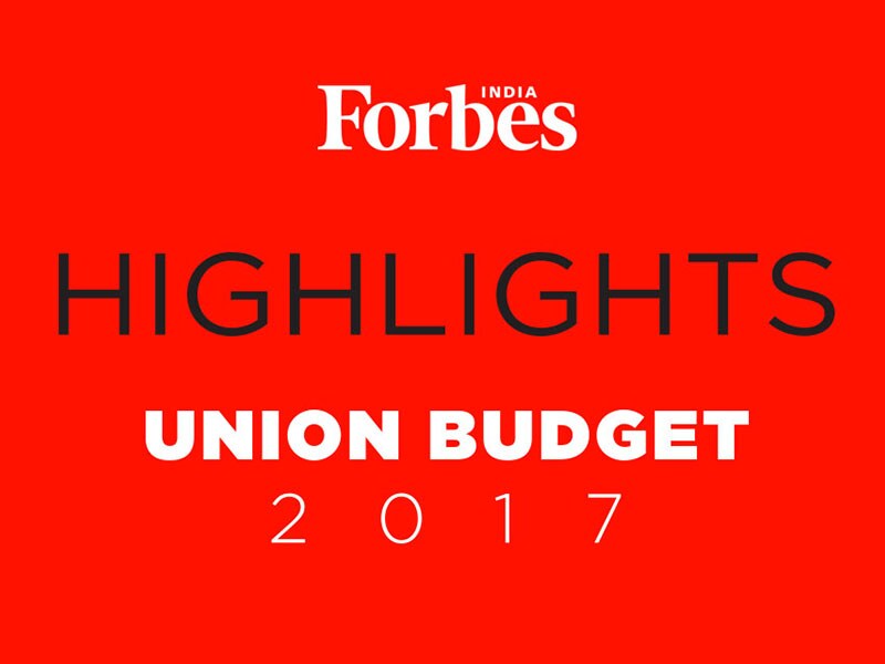 Budget 2017: Key features and minute-by-minute flashes