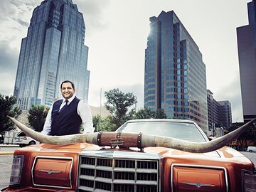 Nate Paul: Real estate mogul with a $800 million net worth