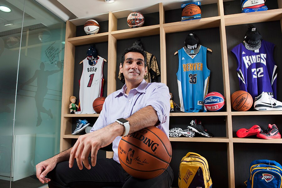 NBA India’s Managing Director Yannick Colaco
Image: Mexy Xavier
