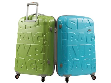 Travel bug: Skybags' Oscar is a trolley bag for those who prefer a touch of the quirky