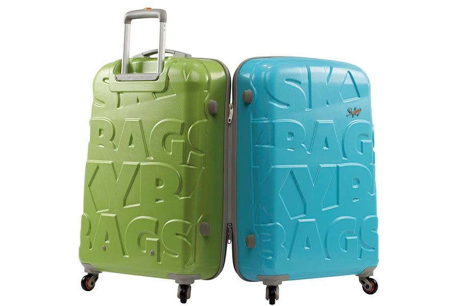 Travel Bug Skybags Oscar Is A Trolley Bag For Those Who Prefer A Touch Of The Quirky Forbes India