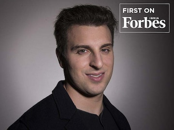 For Airbnb's Brian Chesky, India is still a small market, but it's a long-term bet that'll pay off