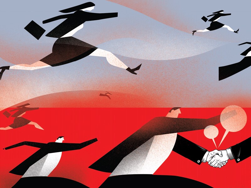 Bridge the generation gap to align vision