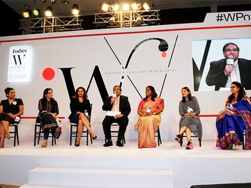 'The way we are wired, we want to give 2,000 percent to everything we do'