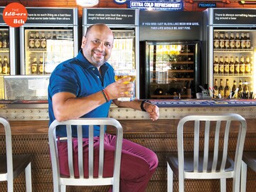 Rahul Singh: From bankruptcy to founding India's largest beer chain