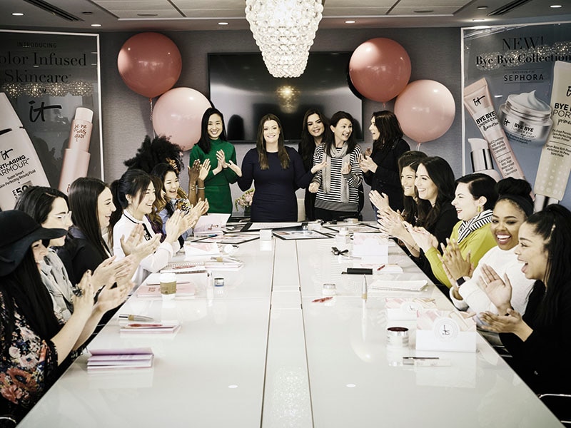 Jamie Kern Lima wants to turn IT into the world's largest beauty brand