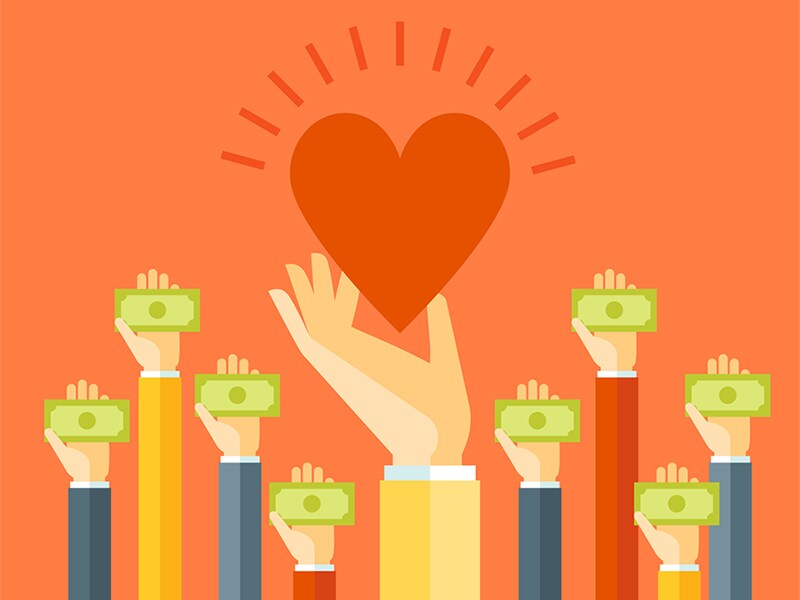 Tapping the sceptical donor: A novel funding approach for non-profits