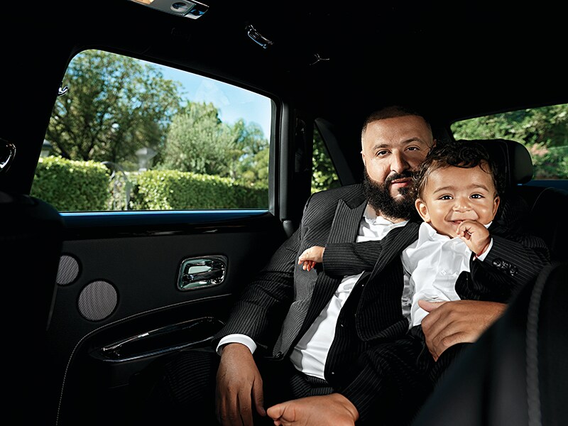 How DJ Khaled Rolls