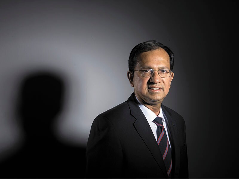 Nestlé India's Suresh Narayanan: Showing courage under fire