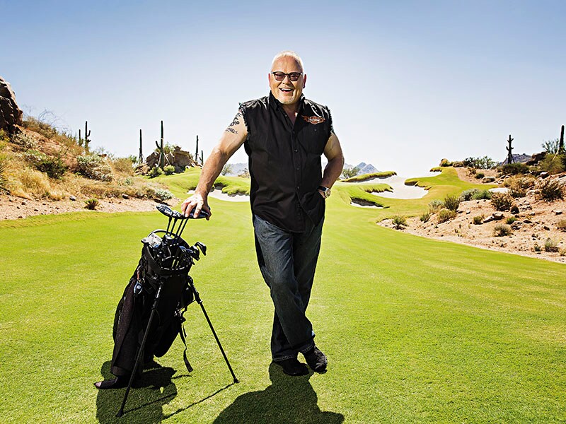 Bob Parsons: Tee for 'Tude
