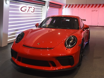 Porsche brings 911 GT3 badge to India at Rs 2 crore plus price tag
