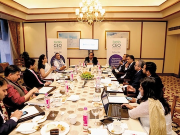 Forbes India CEO Dialogues: India is an emerging cradle for innovation