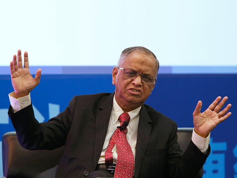 Infosys founder Narayana Murthy says 'disappointed' with company's decision over ex-CFO's payout