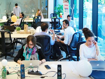 So long, Cube Farmer: Telecommuting, Co-working and the End of the Office