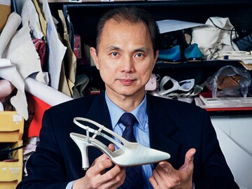 Jimmy Choo's own adventure