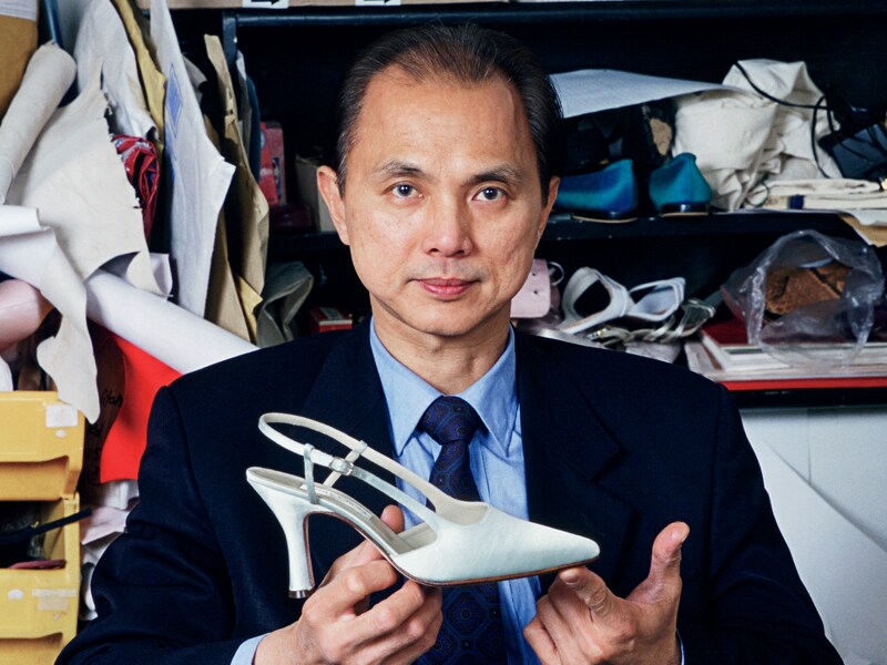 Jimmy Choo's own adventure