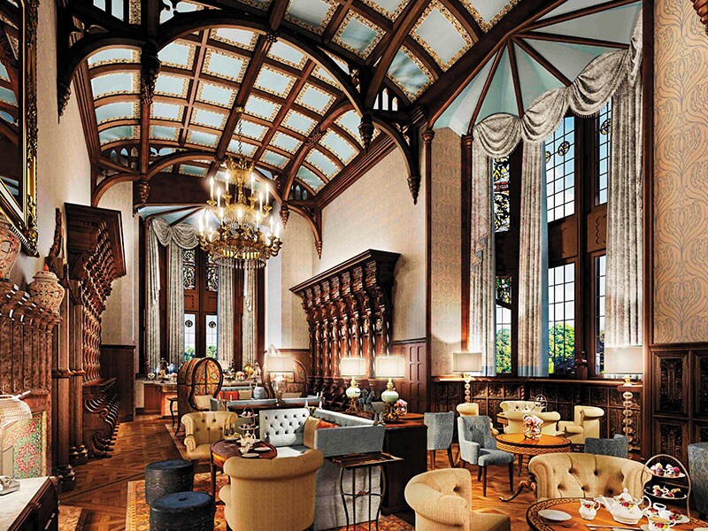 Eternally, luxe: Time may be fleeting, but luxury is forever