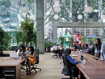 A desk away from the office: Why India Inc is checking into co-working spaces
