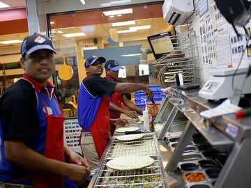 Domino's 'fake cheese' video turns out to be fake
