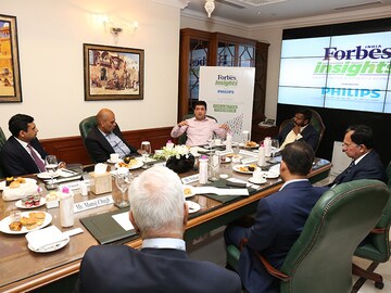 Introspection on Solutions for a Symbiotic Economy at the Forbes India CEO Insights