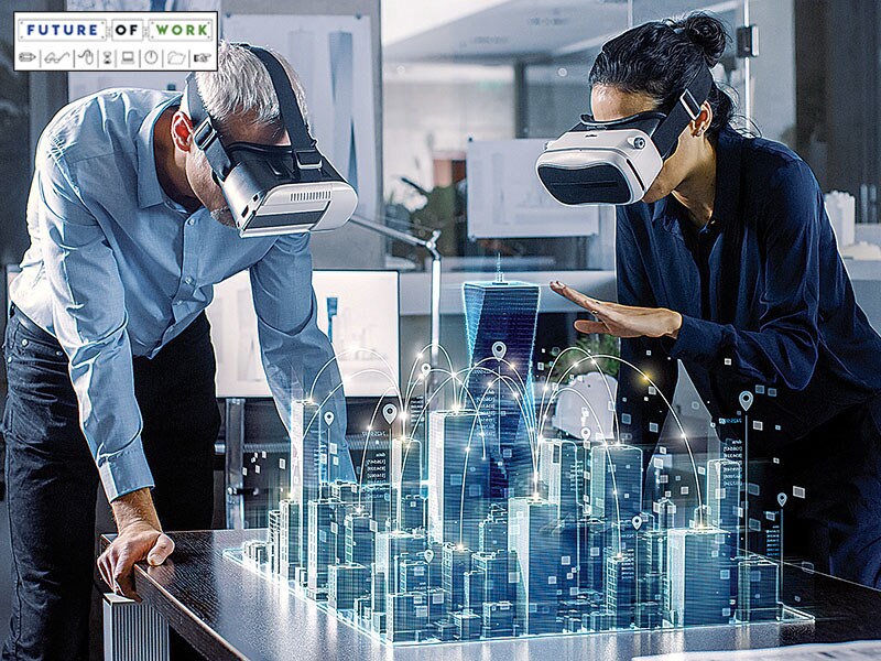 Future of work and harbingers of change