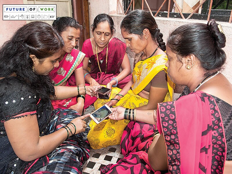 Internet Saathi: Improving digital literacy among women