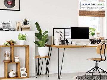 Future workplaces: Who moved my office?