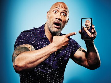 How The Rock flexed his social media muscle to become Hollywood's top-paid actor