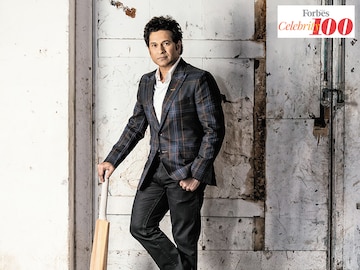 Second innings: Sachin Tendulkar gets into his stride