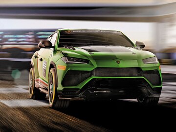 The Lamborghini Urus ST-X and more