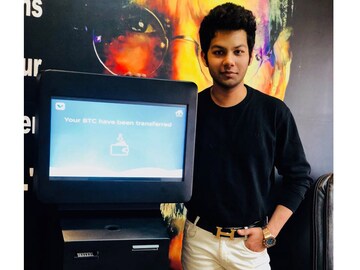 Bitcoin made easier by 18 year old serial entrepreneur in India