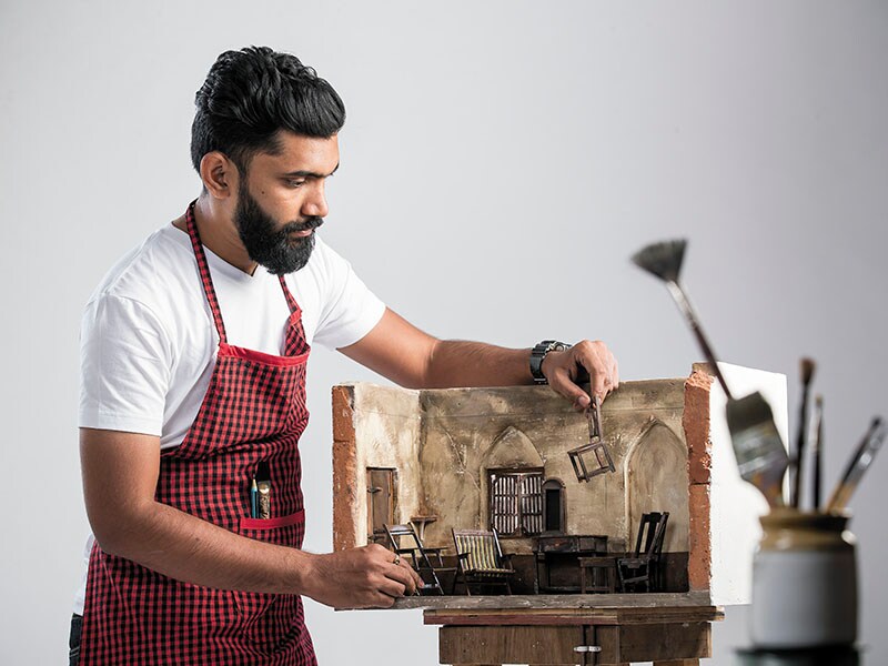 Sahil Naik: Sculptor with an eye for detail