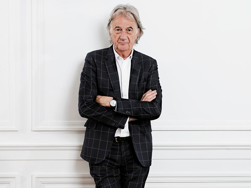 Designer Paul Smith on creations with an unexpected element