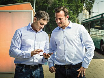Moovit: Big data for big cities