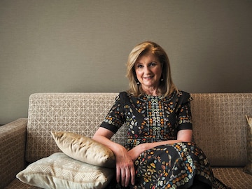 The idea that you have to sacrifice your well-being to succeed is delusional: Arianna Huffington